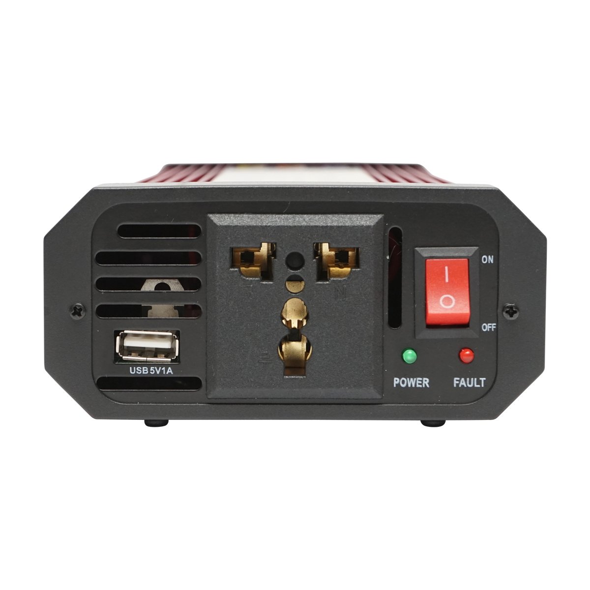 Invertor tensiune 12V-220V 1000W cu USB Breckner Germany